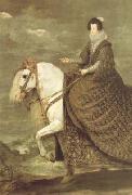 Diego Velazquez Queen Isabel on Horseback (detail) (df01) china oil painting artist
